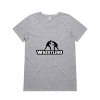 Womens Shallow Scoop Tee Thumbnail