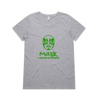 Womens Shallow Scoop Tee Thumbnail