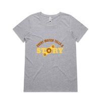 Womens Shallow Scoop Tee Thumbnail