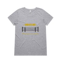 Womens Shallow Scoop Tee Thumbnail