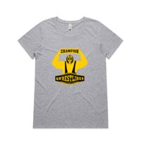 Womens Shallow Scoop Tee Thumbnail