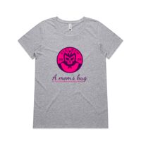 Womens Shallow Scoop Tee Thumbnail