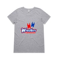 Womens Shallow Scoop Tee Thumbnail