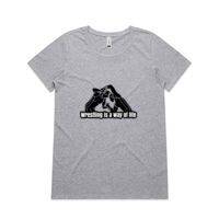 Womens Shallow Scoop Tee Thumbnail