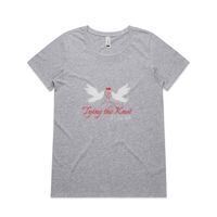 Womens Shallow Scoop Tee Thumbnail