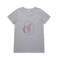 Womens Shallow Scoop Tee Thumbnail