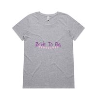 Womens Shallow Scoop Tee Thumbnail