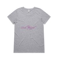 Womens Shallow Scoop Tee Thumbnail