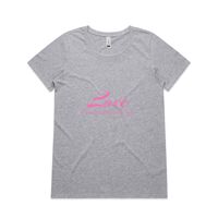 Womens Shallow Scoop Tee Thumbnail