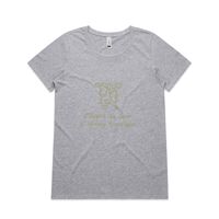 Womens Shallow Scoop Tee Thumbnail