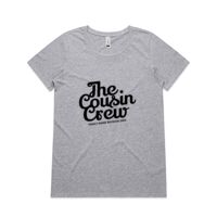 Womens Shallow Scoop Tee Thumbnail