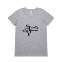 Womens Shallow Scoop Tee Thumbnail