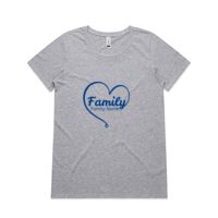 Womens Shallow Scoop Tee Thumbnail