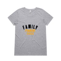 Womens Shallow Scoop Tee Thumbnail