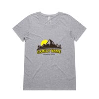 Womens Shallow Scoop Tee Thumbnail
