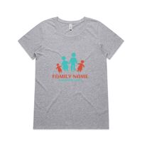 Womens Shallow Scoop Tee Thumbnail