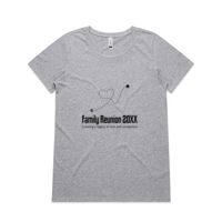 Womens Shallow Scoop Tee Thumbnail