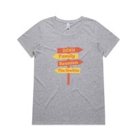 Womens Shallow Scoop Tee Thumbnail