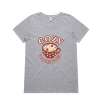 Womens Shallow Scoop Tee Thumbnail