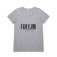 Womens Shallow Scoop Tee Thumbnail