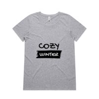 Womens Shallow Scoop Tee Thumbnail