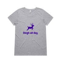 Womens Shallow Scoop Tee Thumbnail