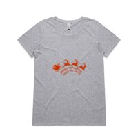 Womens Shallow Scoop Tee Thumbnail