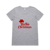 Womens Shallow Scoop Tee Thumbnail