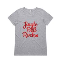 Womens Shallow Scoop Tee Thumbnail