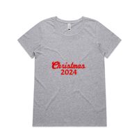 Womens Shallow Scoop Tee Thumbnail