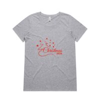 Womens Shallow Scoop Tee Thumbnail