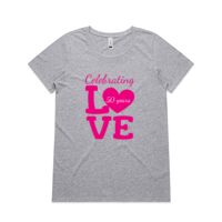 Womens Shallow Scoop Tee Thumbnail