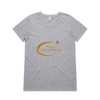 Womens Shallow Scoop Tee Thumbnail