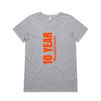 Womens Shallow Scoop Tee Thumbnail