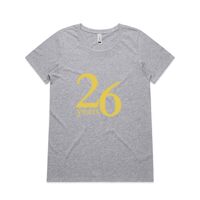 Womens Shallow Scoop Tee Thumbnail