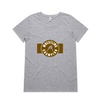 Womens Shallow Scoop Tee Thumbnail