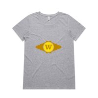 Womens Shallow Scoop Tee Thumbnail