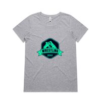 Womens Shallow Scoop Tee Thumbnail