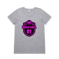 Womens Shallow Scoop Tee Thumbnail