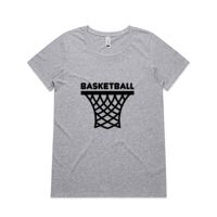 Womens Shallow Scoop Tee Thumbnail