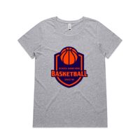 Womens Shallow Scoop Tee Thumbnail