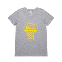 Womens Shallow Scoop Tee Thumbnail