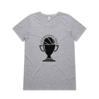 Womens Shallow Scoop Tee Thumbnail