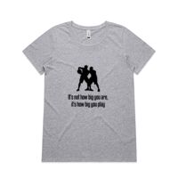 Womens Shallow Scoop Tee Thumbnail