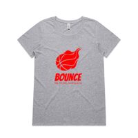 Womens Shallow Scoop Tee Thumbnail