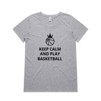 Womens Shallow Scoop Tee Thumbnail