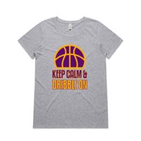 Womens Shallow Scoop Tee Thumbnail