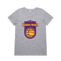 Womens Shallow Scoop Tee Thumbnail