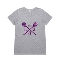 Womens Shallow Scoop Tee Thumbnail