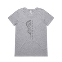Womens Shallow Scoop Tee Thumbnail